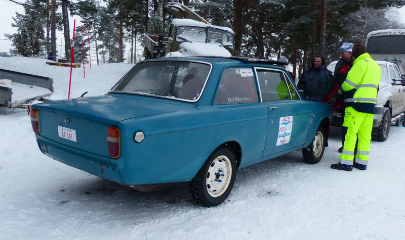 Illustration for article titled Sweden's 'Speed Weekend On Ice' Is Where Sanity Goes To Die And Axles Go To Break